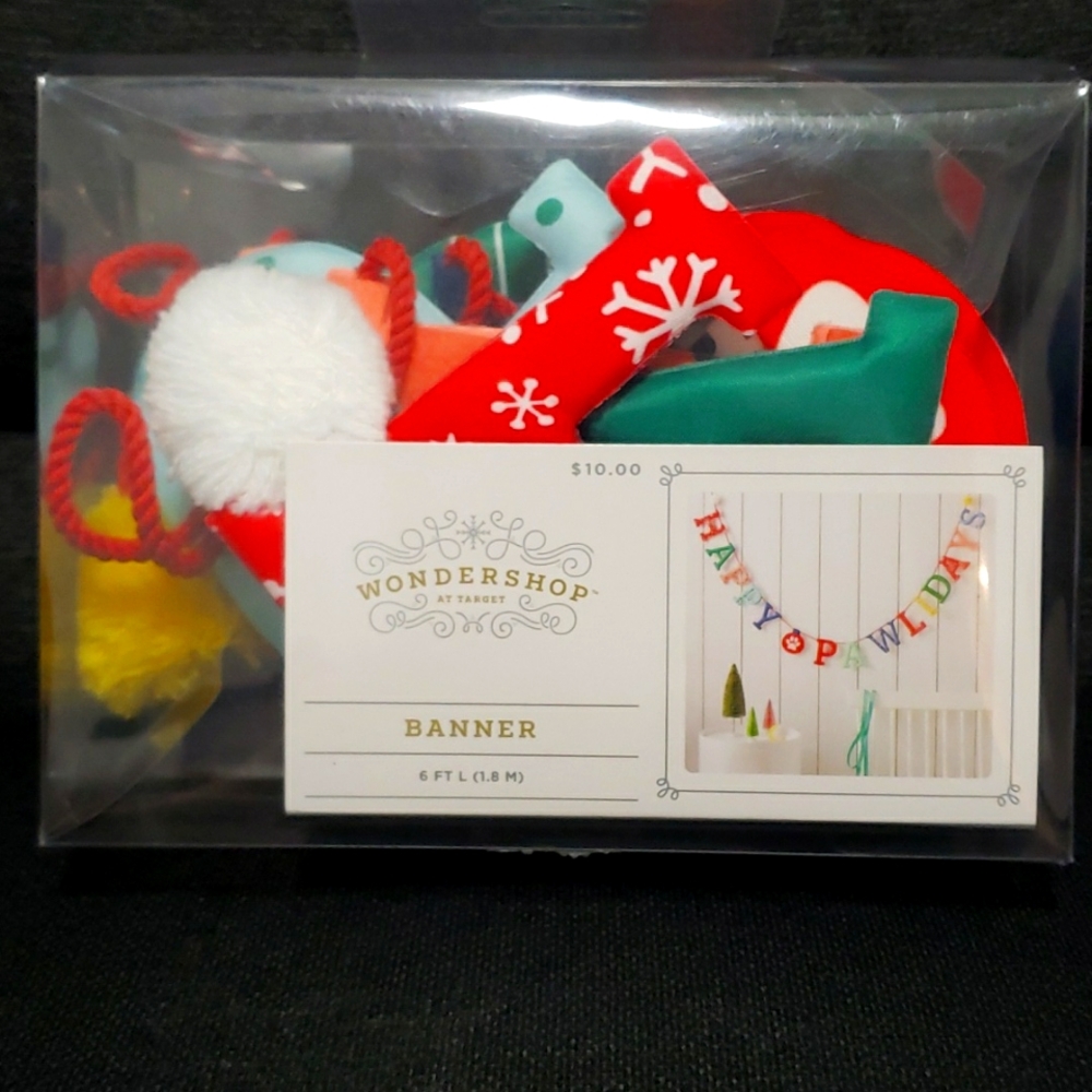 Pet Holiday Banner